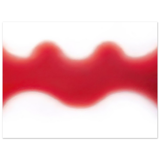 Wojciech Fangor - N30 - 1963  75x100 cm / 30x40inches Fine Art Poster
