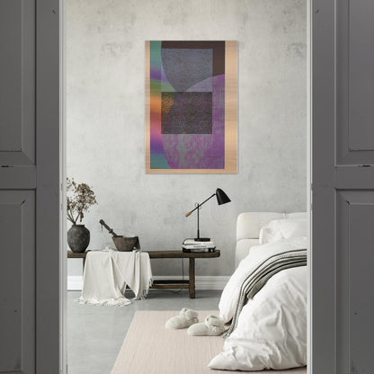 Recitals - Sam Gilliam Brushed Aluminum Print - 70x100 cm / 28x40 inches | Sam Gilliam Aluminum Print | Sam Gilliam Prints