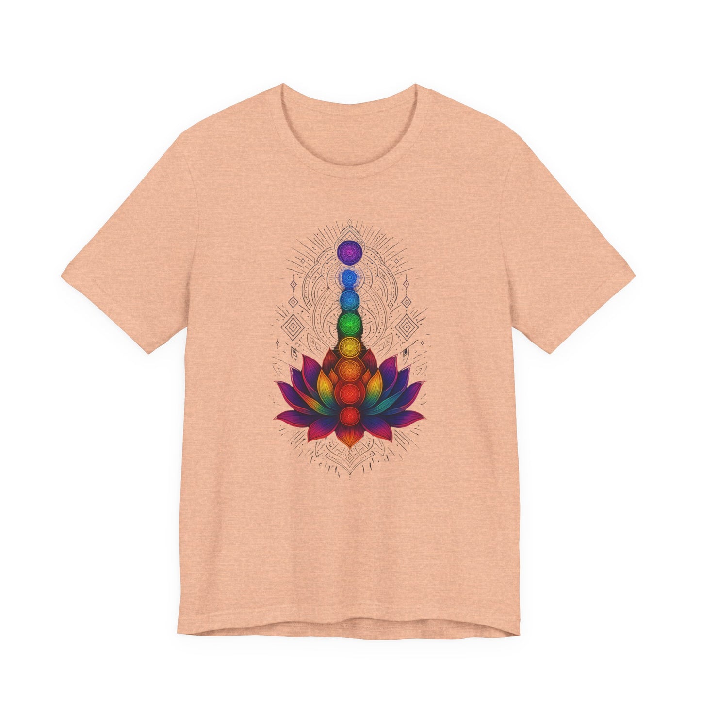 Chakra-Lotusblume, spiritueller Yoga-Liebhaber