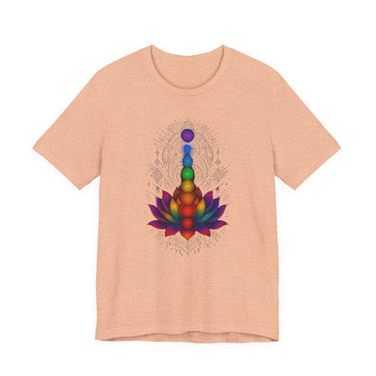 Chakra-Lotusblume, spiritueller Yoga-Liebhaber