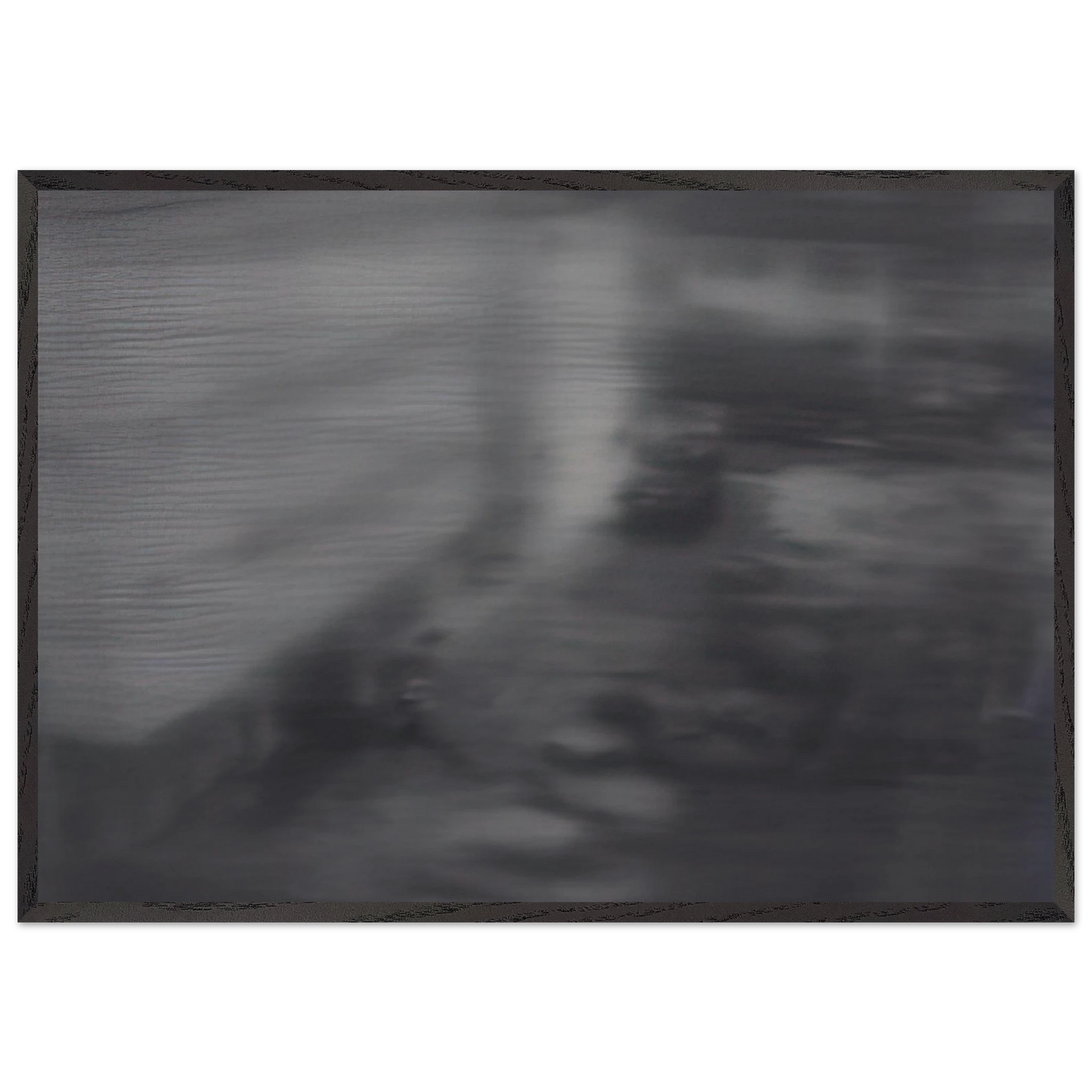 ARREST NO 674 2 1988 - Gerhard Richter 70x100 cm / 28x40 inches Framed Art Print – Black Wooden Frame