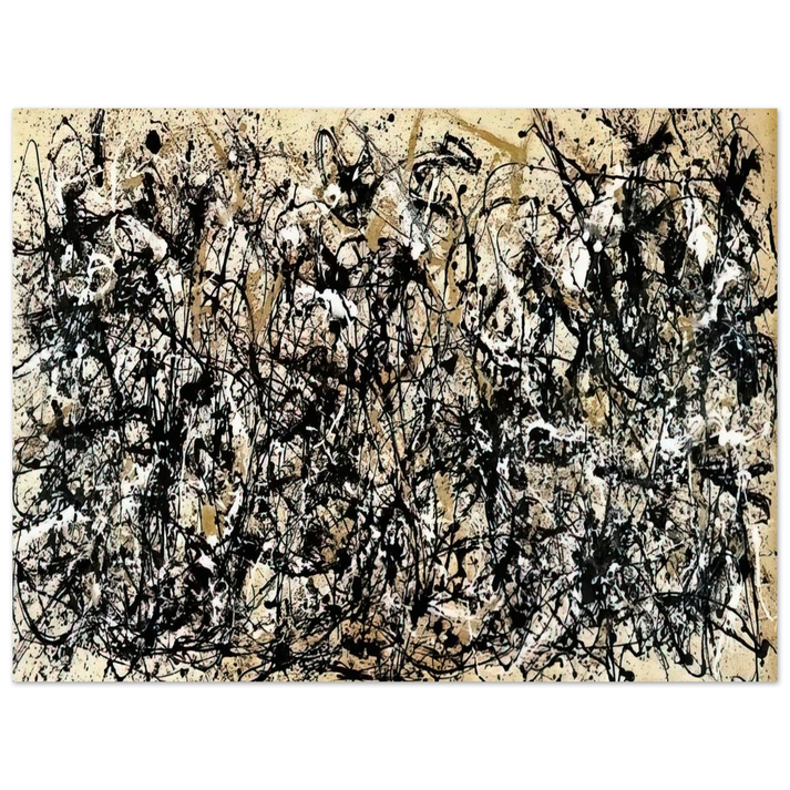 Jackson Pollock - NOT_DETECTED_185311  75x100 cm / 30x40inches Fine Art Poster