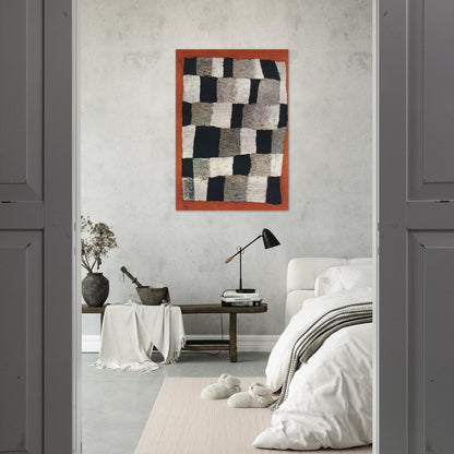 RHYTHMIC RYTHMICAL 1930 - Paul Klee Brushed Aluminum Print - 70x100 cm / 28x40 inches | Paul Klee Aluminum Print | Paul Klee Prints
