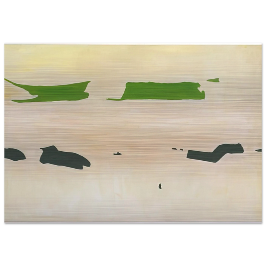 Clos - 2003 - Raoul De Keyser Brushed Aluminum Print - 70x100 cm / 28x40 inches | Raoul De Keyser Aluminum Print | Raoul De Keyser Prints