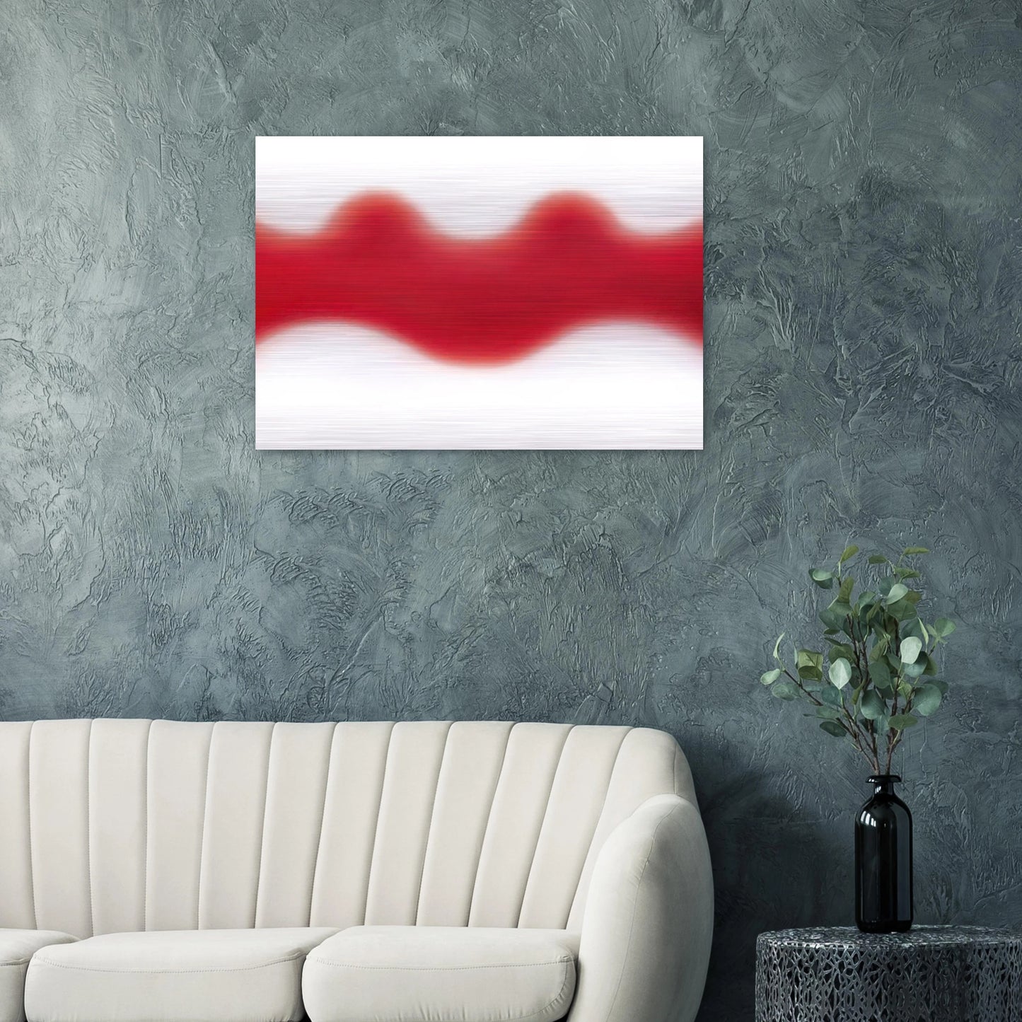 N30 - 1963 - Wojciech Fangor Brushed Aluminum Print - 70x100 cm / 28x40 inches | Wojciech Fangor Aluminum Print | Wojciech Fangor Prints