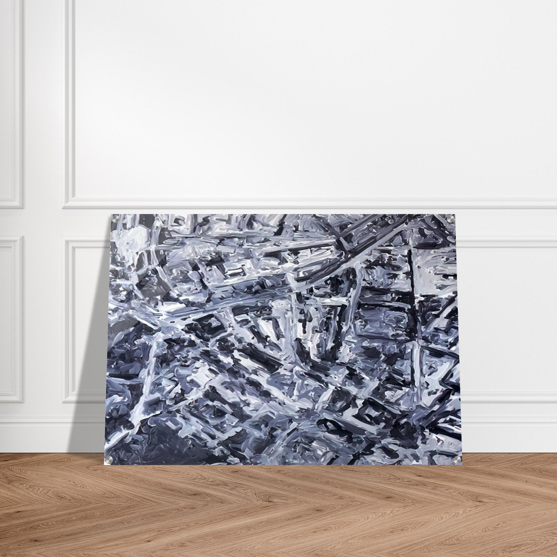 TOWNSCAPE PL 1970 0 - Gerhard Richter Acrylic Print - 70x100 cm / 28x40″ inches