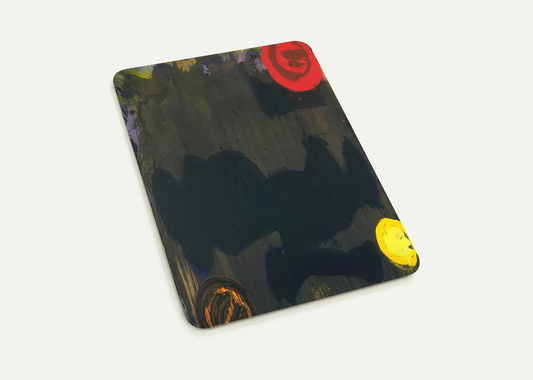 Gadal 10.11.86 - 1986 By John Hoyland Pack of 10 Post Cards | John Hoyland Post Cards | A6 (10.5 x 14.8 cm) - 4.1 x 5.8 inches