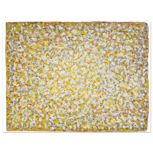 Richard Pousette-Dart - Serpentine Saffron  75x100 cm / 30x40inches Fine Art Poster