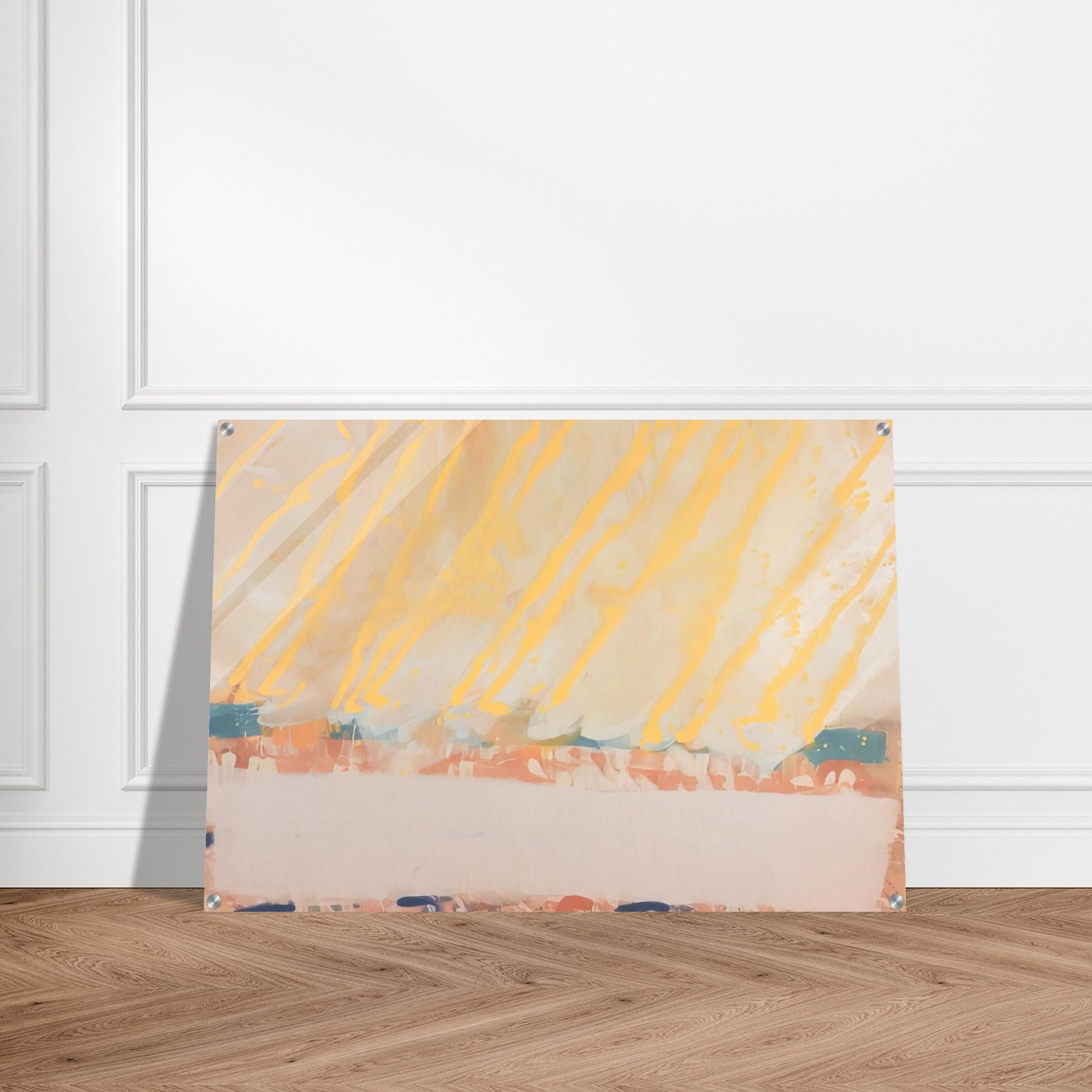 Paradise - 1979 - Albert Irvin Acrylic Print - 70x100 cm / 28x40″ inches