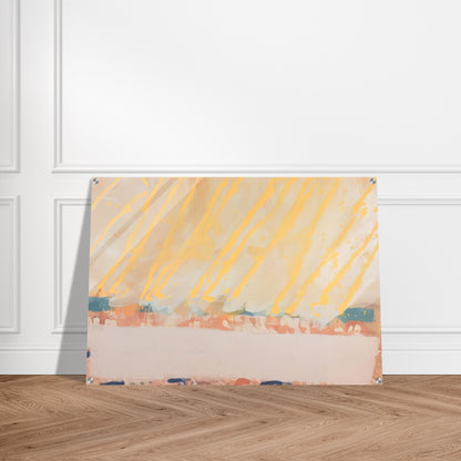 Paradise - 1979 - Albert Irvin Acrylic Print - 70x100 cm / 28x40″ inches