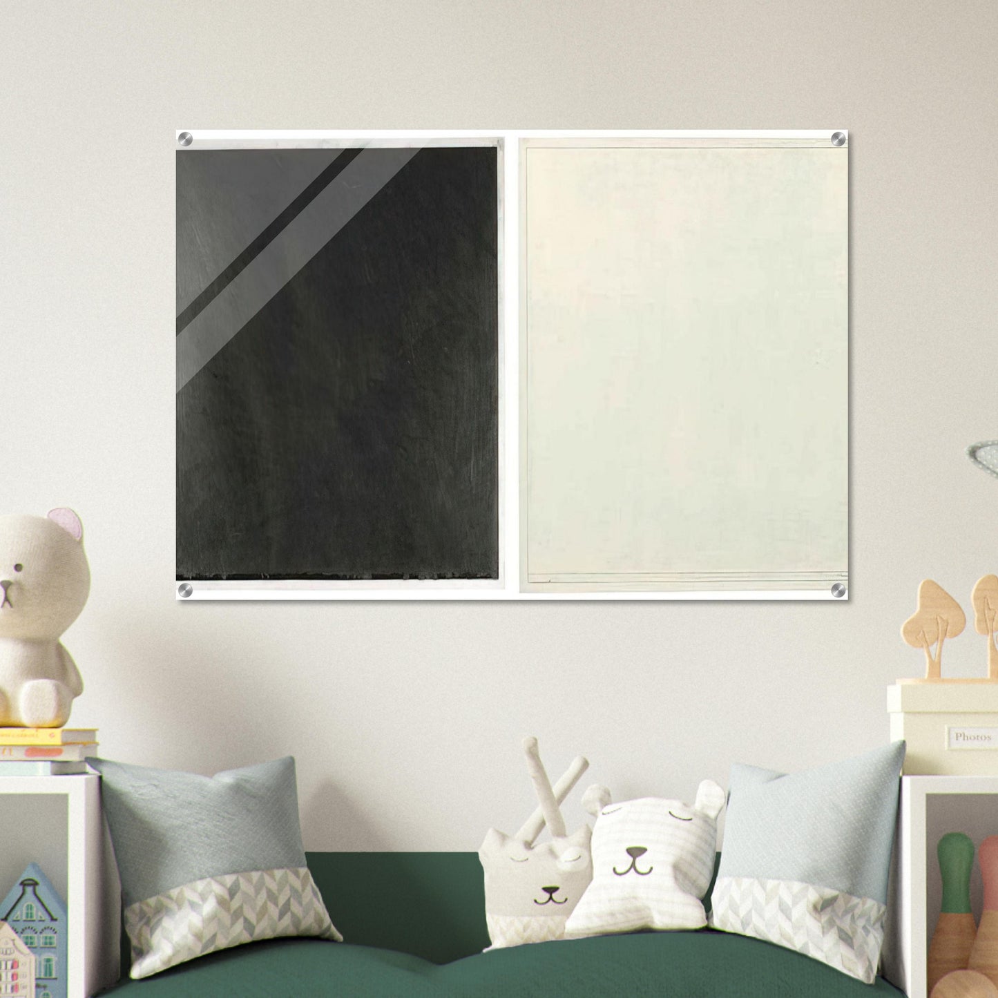 Untitled - 1966 - Brice Marden Acrylic Print - 70x100 cm / 28x40″ inches | Brice Marden Wall Art | Brice Marden Prints