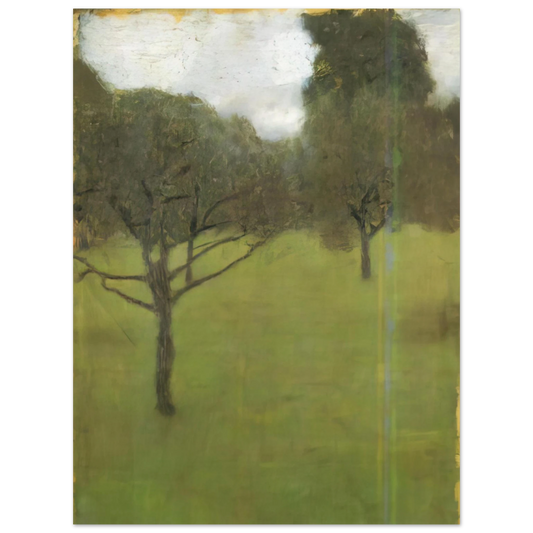 Gustav Klimt - ORCHARD  75x100 cm / 30x40inches Fine Art Poster
