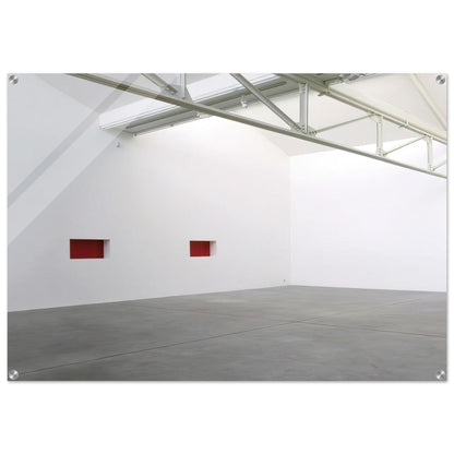 Untitled Wall Work - 1992 - Donald Judd Acrylic Print - 70x100 cm / 28x40″ inches