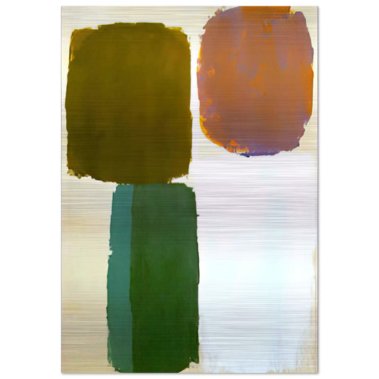 Like you “Like” it Denise - 1960 - Ray Parker Brushed Aluminum Print - 70x100 cm / 28x40 inches | Ray Parker Aluminum Print | Ray Parker Prints