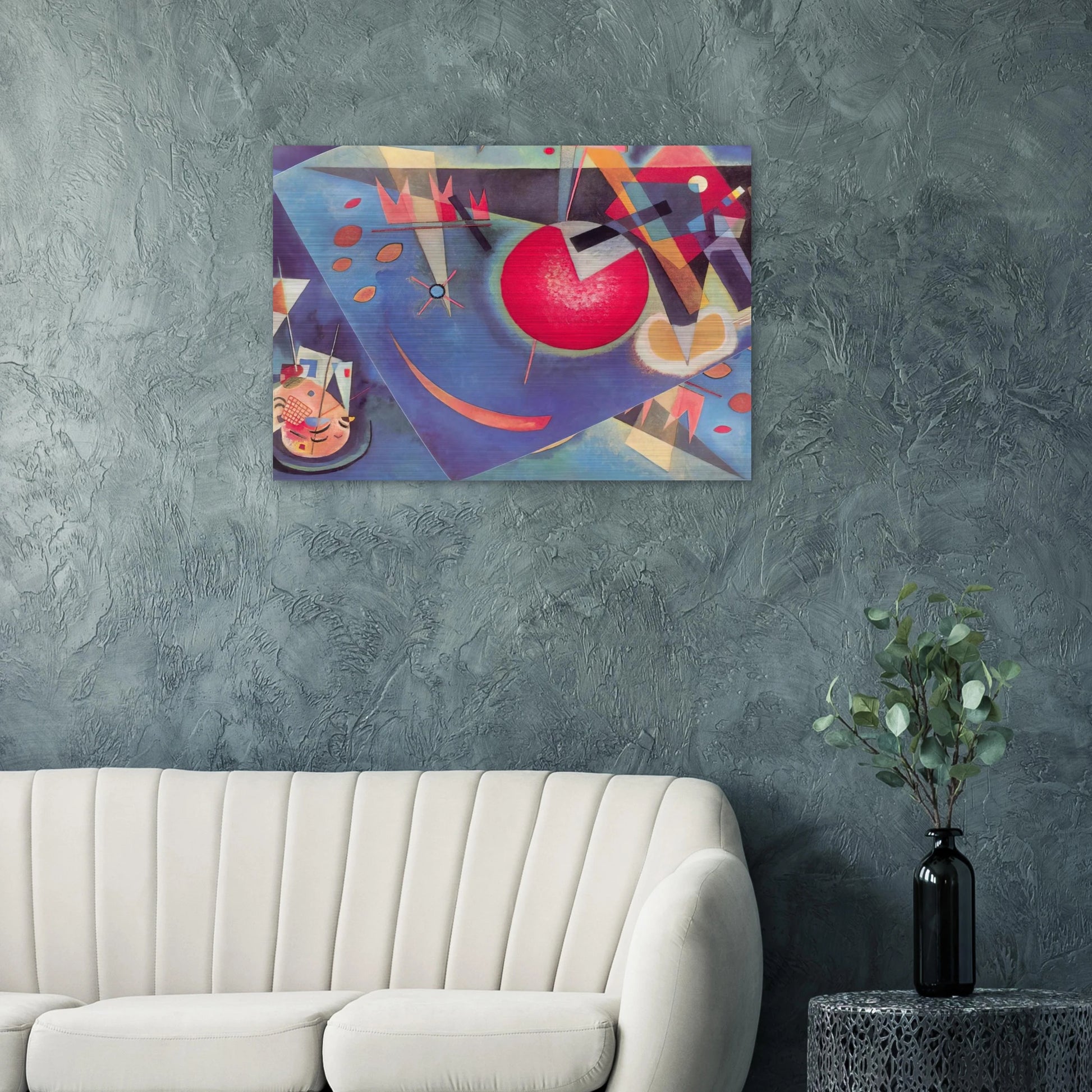 NOT_DETECTED_189364 - Wassily Kandinsky Brushed Aluminum Print - 70x100 cm / 28x40 inches | Wassily Kandinsky Aluminum Print | Wassily Kandinsky Prints