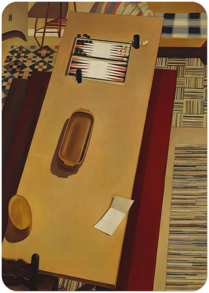 Americana - 1931 By Charles Sheeler Pack of 10 Post Cards | Charles Sheeler Post Cards | A6 (10.5 x 14.8 cm) - 4.1 x 5.8 inches