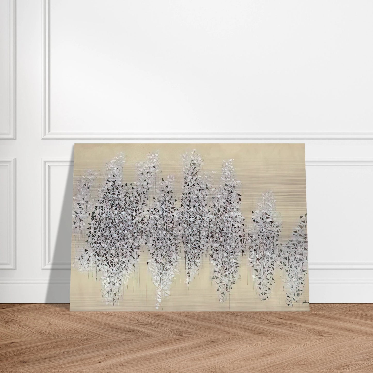Growth and Development - 1984 - Robert Goodnough Brushed Aluminum Print - 70x100 cm / 28x40 inches | Robert Goodnough Aluminum Print | Robert Goodnough Prints