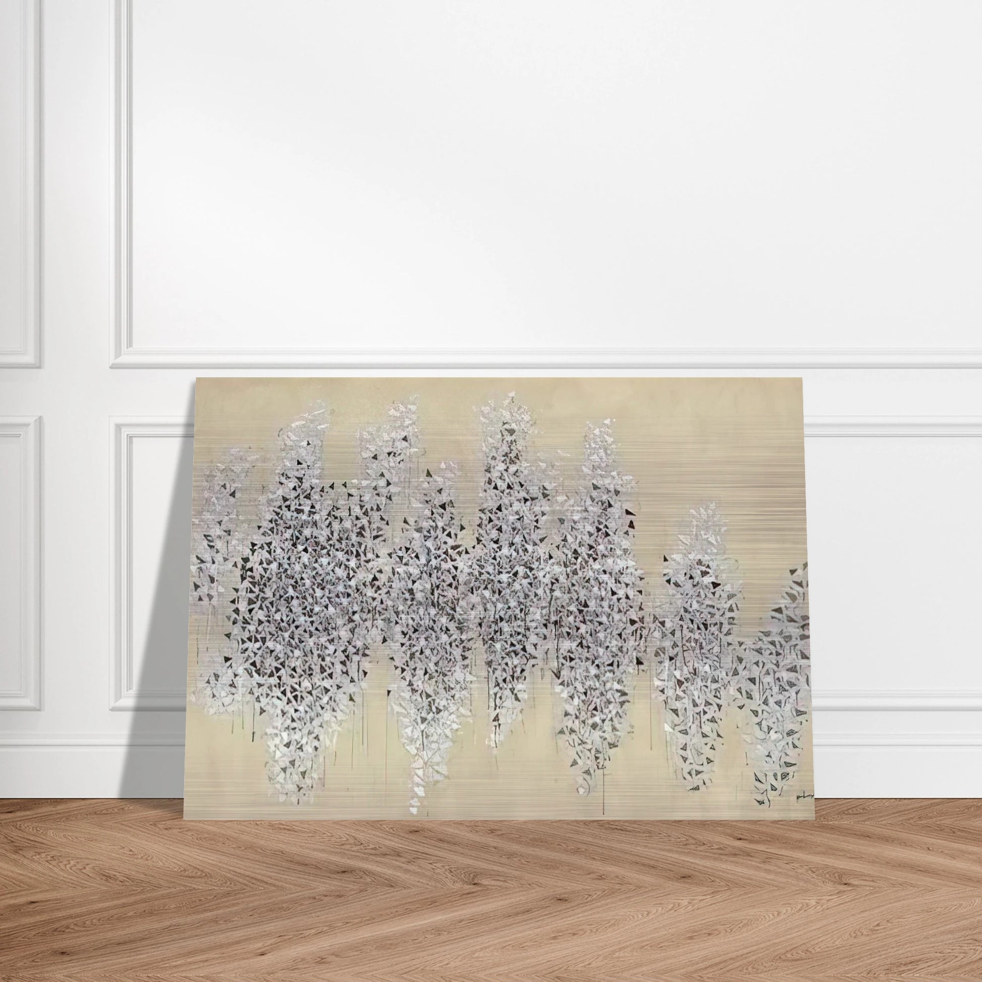 Growth and Development - 1984 - Robert Goodnough Brushed Aluminum Print - 70x100 cm / 28x40 inches | Robert Goodnough Aluminum Print | Robert Goodnough Prints