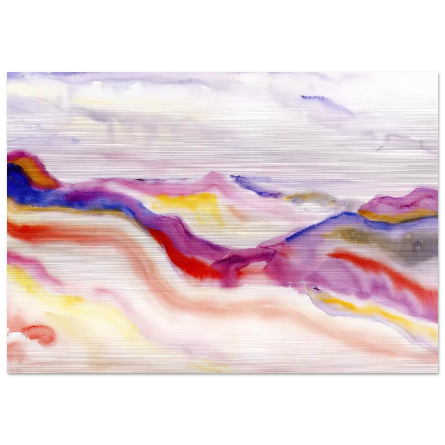 Provincetown Dunes - 1914 - Charles Demuth Brushed Aluminum Print - 70x100 cm / 28x40 inches | Charles Demuth Aluminum Print | Charles Demuth Prints