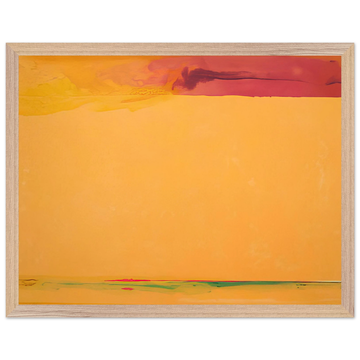 Helen Frankenthaler - Southern Exposure - 2005 Wall art - 27x35 cm / 11x14 inches - Fine Art Poster-canvas - -