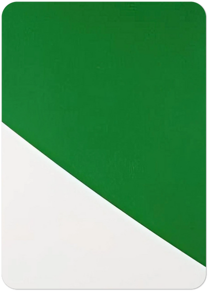 Green Curve By Ellsworth Kelly Pack of 10 Post Cards | Ellsworth Kelly Post Cards | A6 (10.5 x 14.8 cm) - 4.1 x 5.8 inches