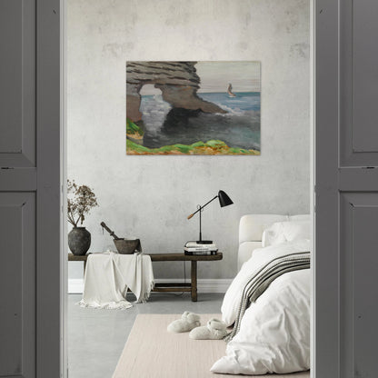 MARGUERITE - Henri Matisse Brushed Aluminum Print - 70x100 cm / 28x40 inches | Henri Matisse Aluminum Print | Henri Matisse Prints