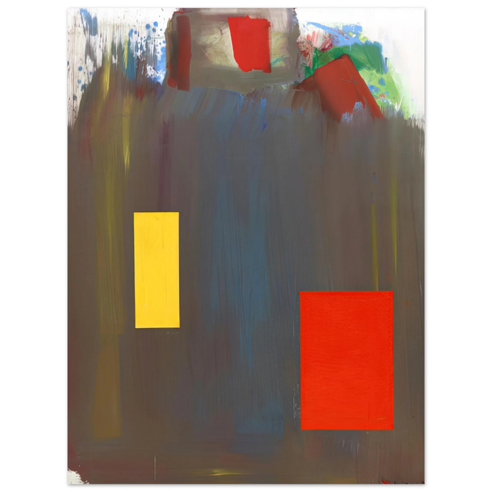 Hans Hofmann - Memoria in Aeternum  75x100 cm / 30x40inches Fine Art Poster
