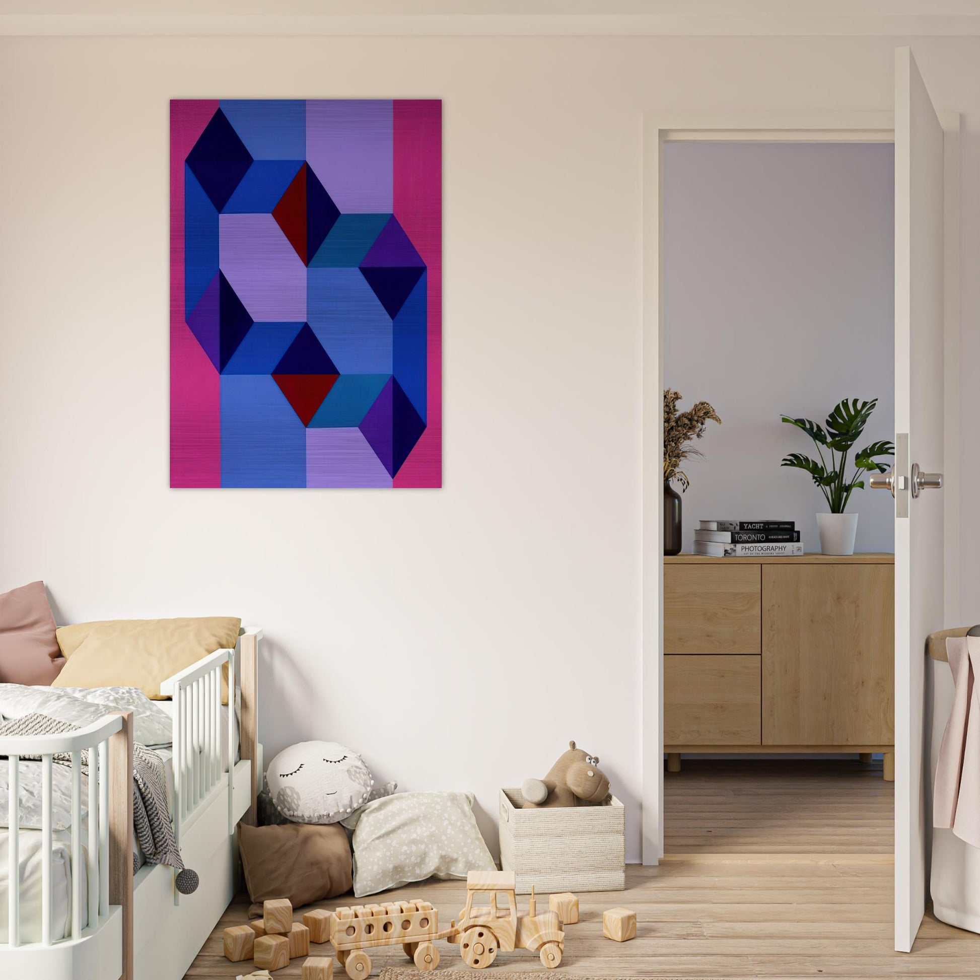 Untitled - Concretism - Tomas Maldonado Brushed Aluminum Print - 70x100 cm / 28x40 inches | Tomas Maldonado Aluminum Print | Tomas Maldonado Prints