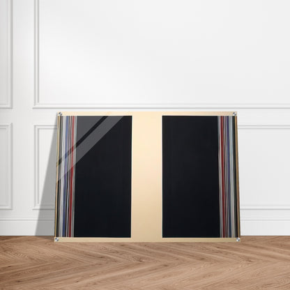 Untitled - 1985 - Gene Davis Acrylic Print - 70x100 cm / 28x40″ inches | Gene Davis Wall Art | Gene Davis Prints