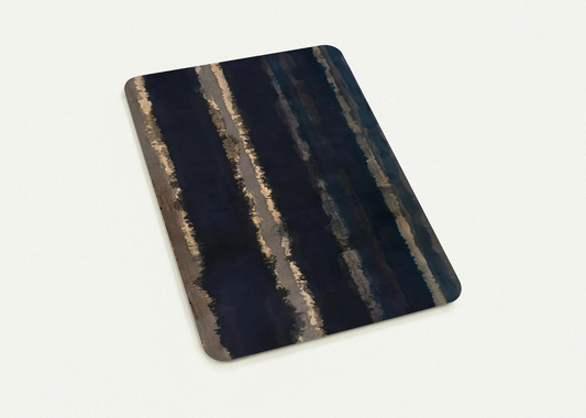 Burnt Umber and Ultramarine - 1978 By Yun Hyong-keun Pack of 10 Post Cards | Yun Hyong-keun Post Cards | A6 (10.5 x 14.8 cm) - 4.1 x 5.8 inches