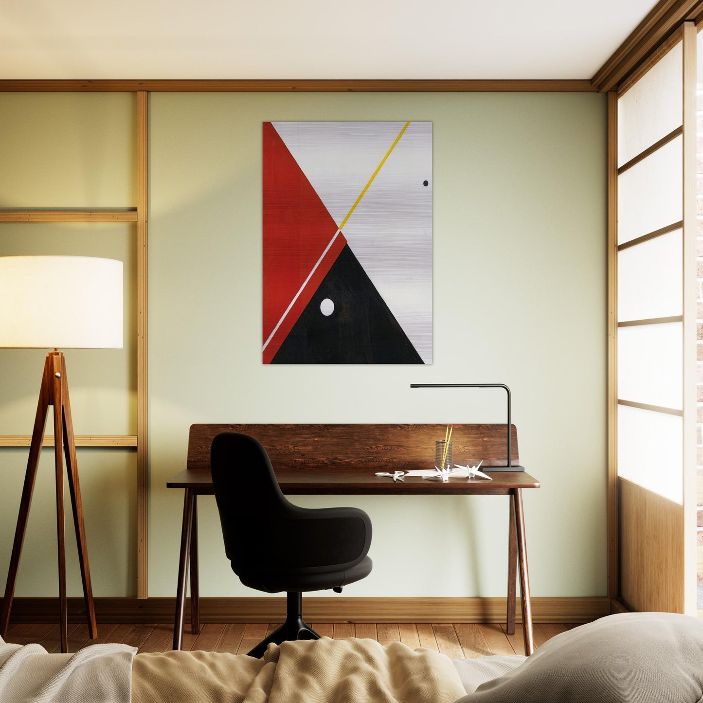 UNTITLED 1930 0 - Alexander Calder Brushed Aluminum Print - 70x100 cm / 28x40 inches | Alexander Calder Aluminum Print | Alexander Calder Prints