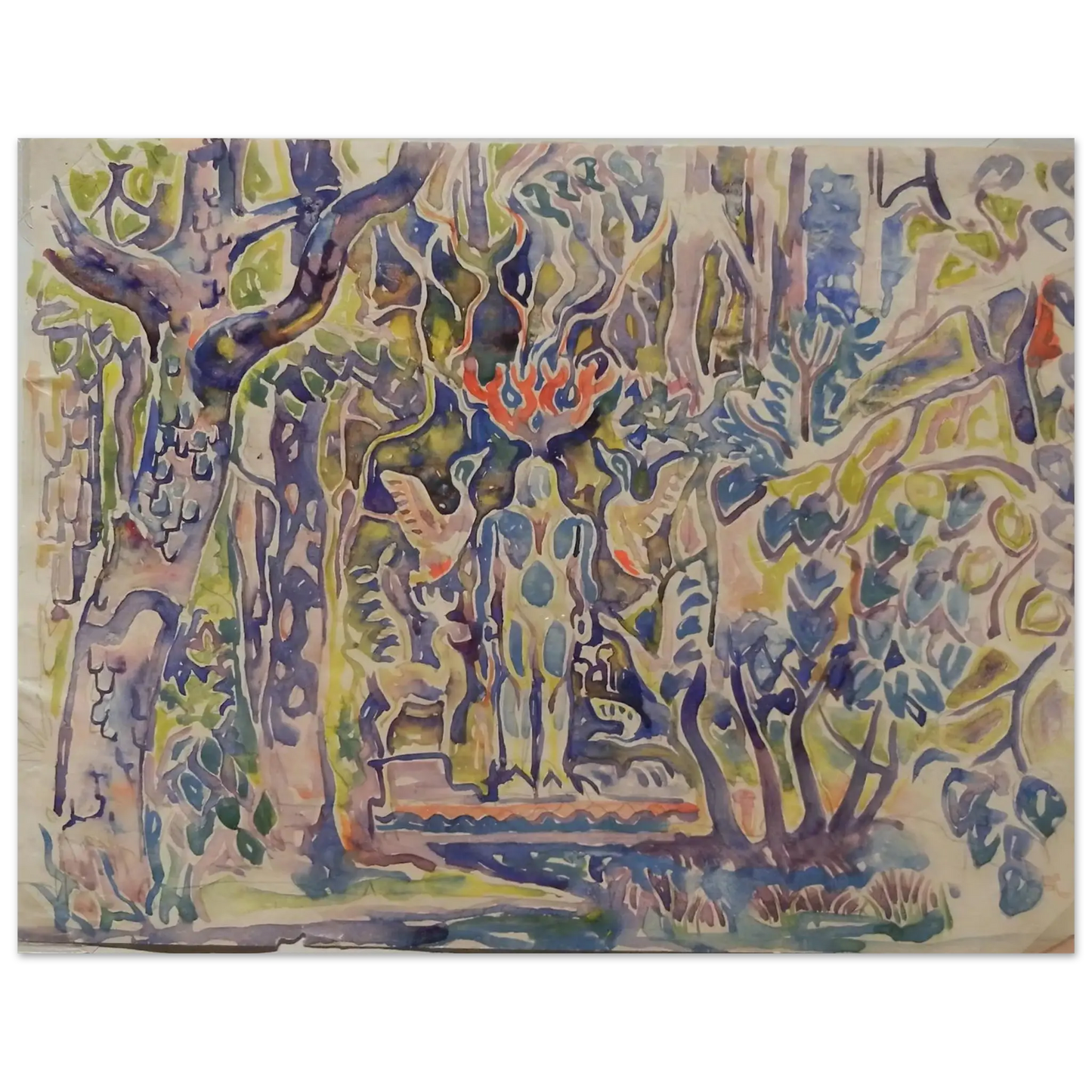 Walter Inglis Anderson - Walter Anderson Wall art - 27x35 cm / 11x14 Inches - Fine Art Poster - -