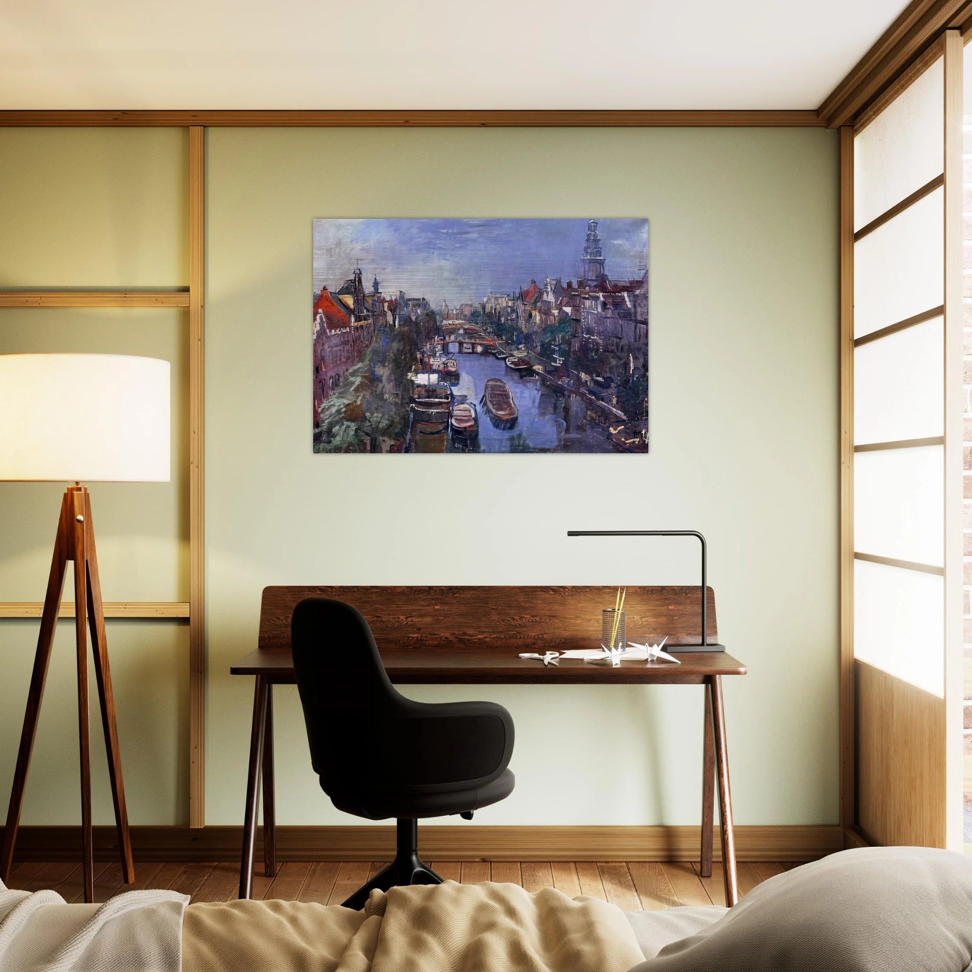 NOT_DETECTED_235880 - OSKAR KOKOSCHKA Brushed Aluminum Print - 70x100 cm / 28x40 inches | OSKAR KOKOSCHKA Aluminum Print | OSKAR KOKOSCHKA Prints