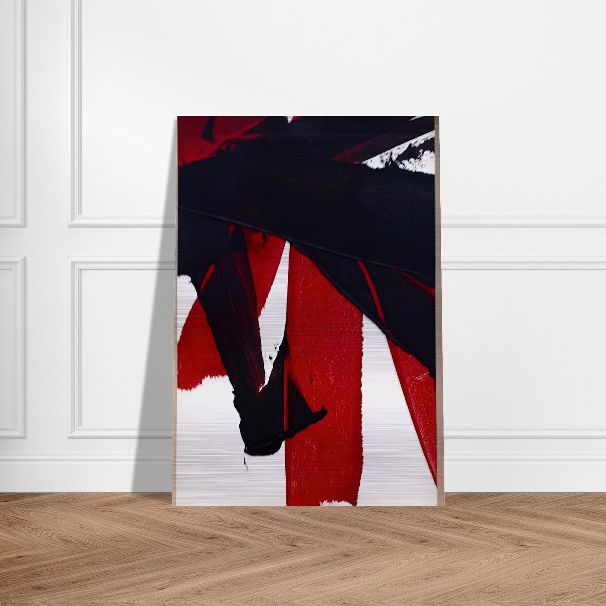 UNTITLED 2007 1 - Luis Feito Brushed Aluminum Print - 70x100 cm / 28x40 inches | Luis Feito Aluminum Print | Luis Feito Prints