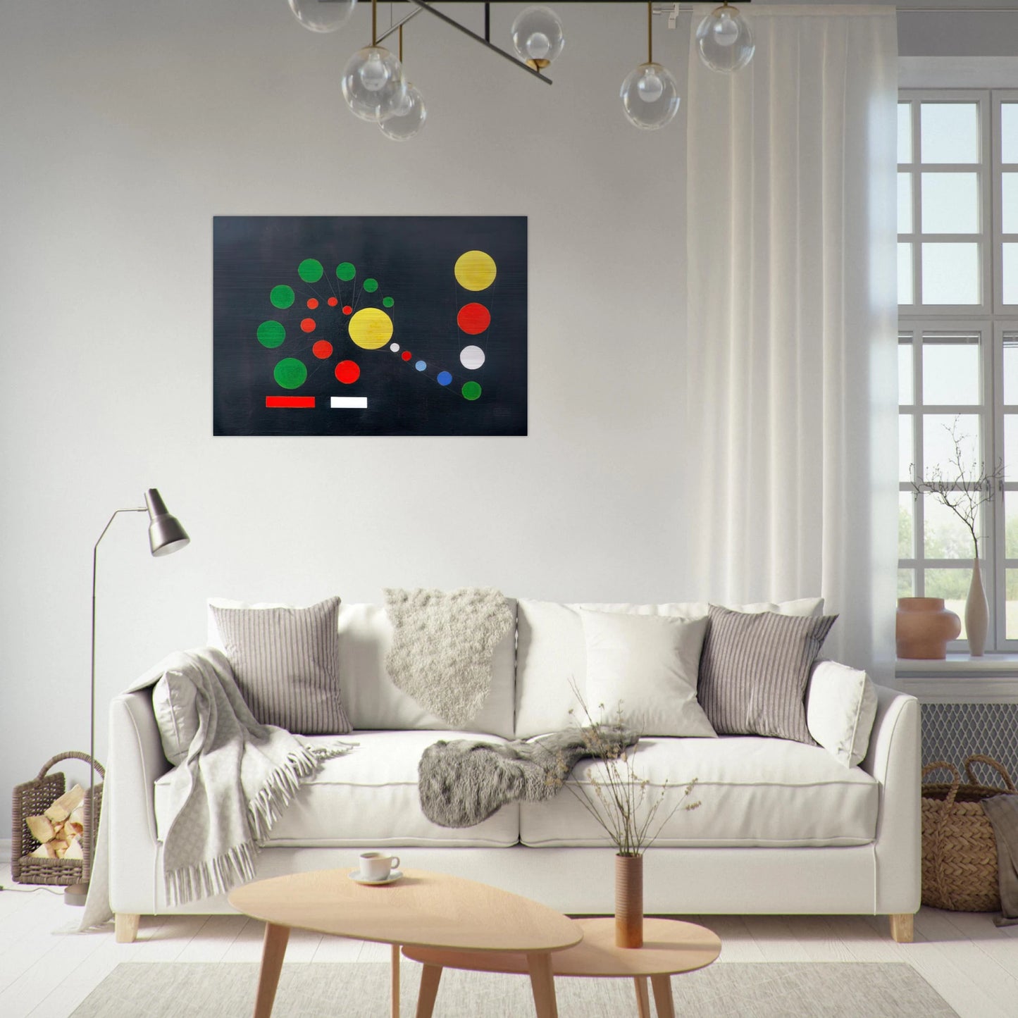 Untitled, Celestial Realm - 1956 1 - Lolo Soldevilla Brushed Aluminum Print - 70x100 cm / 28x40 inches | Lolo Soldevilla Aluminum Print | Lolo Soldevilla Prints