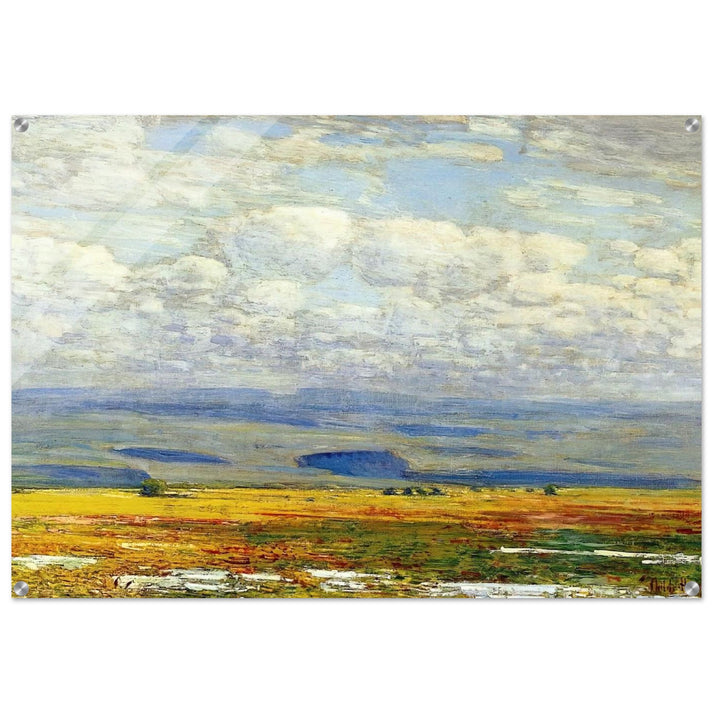 Oregon Landscape - Childe Hassam Acrylic Print - 70x100 cm / 28x40″ inches