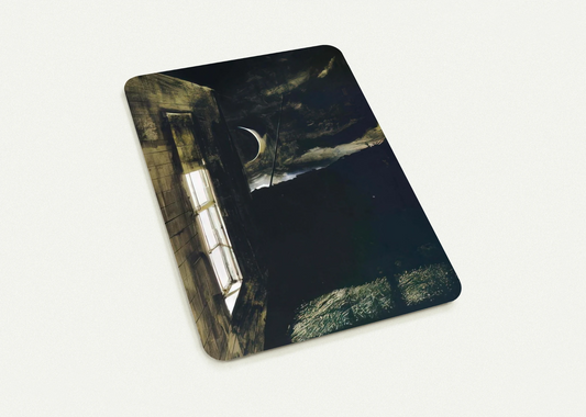 CRESCENT MOON By Andrew Wyeth Pack of 10 Post Cards | Andrew Wyeth Post Cards | A6 (10.5 x 14.8 cm) - 4.1 x 5.8 inches