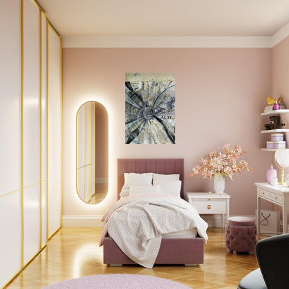 OMAGGIO A BETUDA FUTURISTA 1915 - Carlo Carra Brushed Aluminum Print - 70x100 cm / 28x40 inches | Carlo Carra Aluminum Print | Carlo Carra Prints