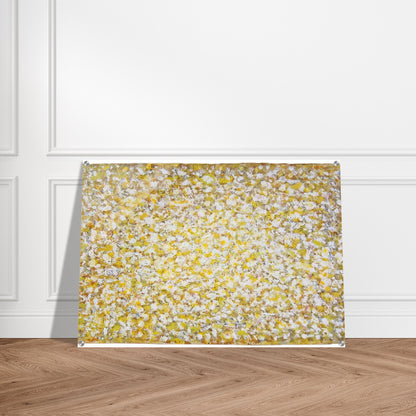 Serpentine Saffron - 1969 - Richard Pousette-Dart Acrylic Print - 70x100 cm / 28x40″ inches