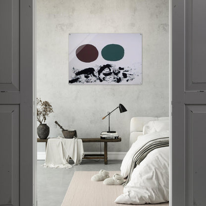 Flurry - 1967 - Adolph Gottlieb Acrylic Print - 70x100 cm / 28x40″ inches