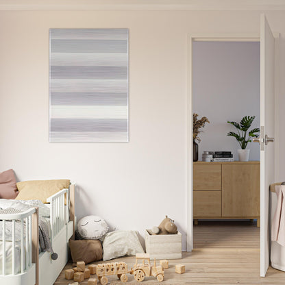 Untitled #4 - Agnes Martin Brushed Aluminum Print - 70x100 cm / 28x40 inches | Agnes Martin Aluminum Print | Agnes Martin Prints