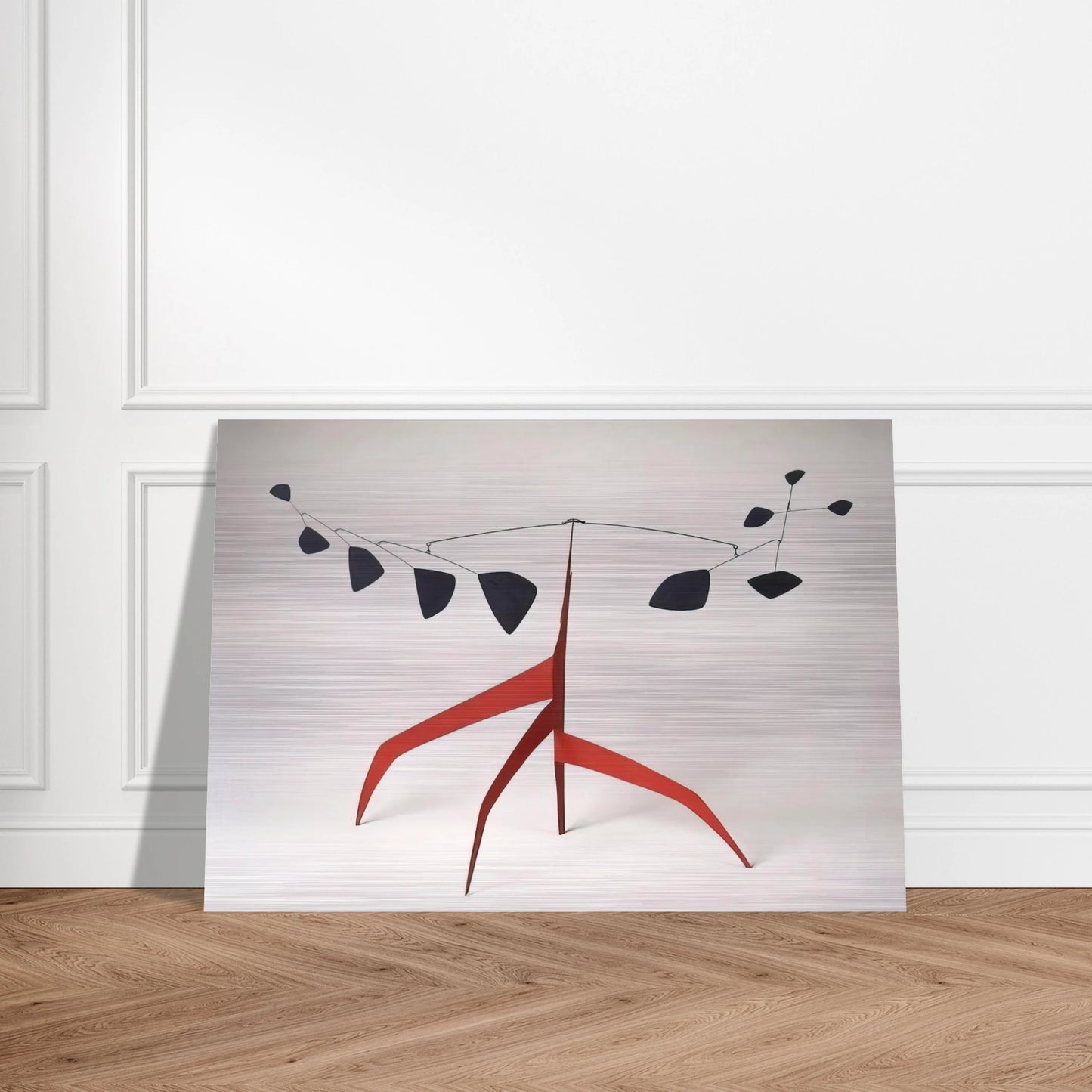 SOUTHERN CROSS MAQUETTE 1963 - Alexander Calder Brushed Aluminum Print - 70x100 cm / 28x40 inches | Alexander Calder Aluminum Print | Alexander Calder Prints