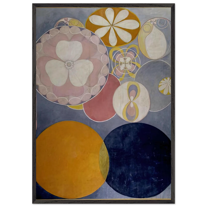 Wall art - Default Title - -Framed Art Print