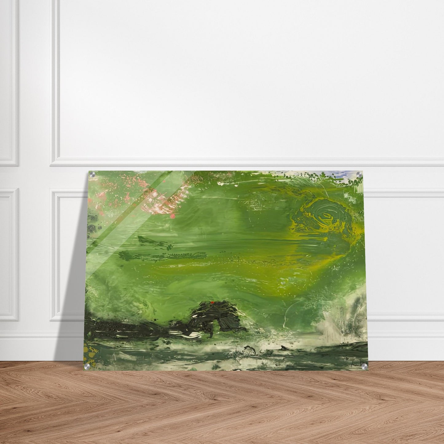 Overture, 1992- - Helen Frankenthaler Acrylic Print - 70x100 cm / 28x40″ inches
