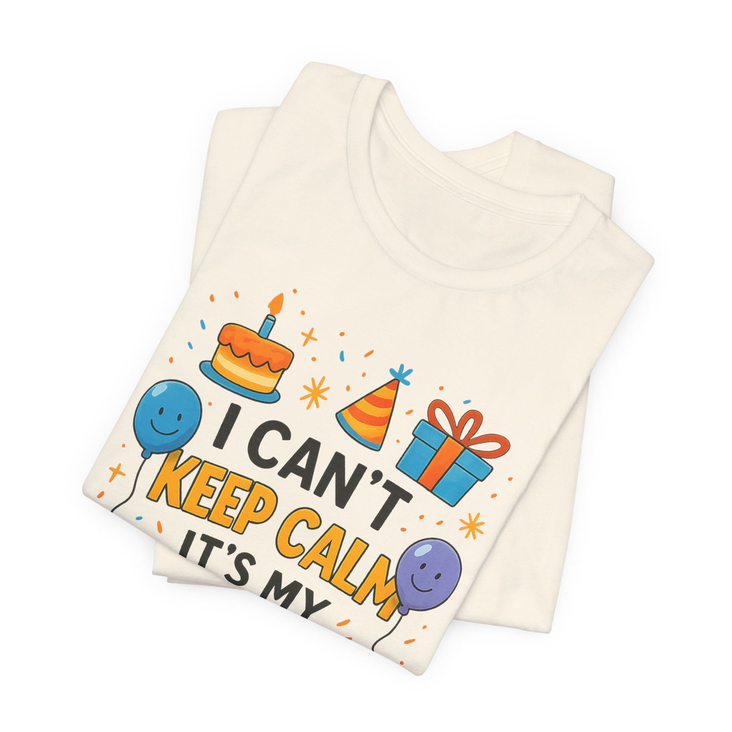 Geburtstagsgeschenk für Papa: Ich kann nicht ruhig bleiben, es ist Papas Geburtstag! Alles Gute zum Geburtstag, Papa!