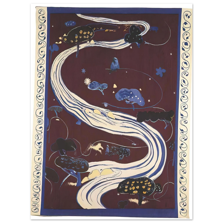 Brett Whiteley - The River - figurative  75x100 cm / 30x40inches Fine Art Poster