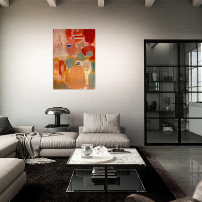 No. 21 - 1949 - Mark Rothko Brushed Aluminum Print - 70x100 cm / 28x40 inches | Mark Rothko Aluminum Print | Mark Rothko Prints