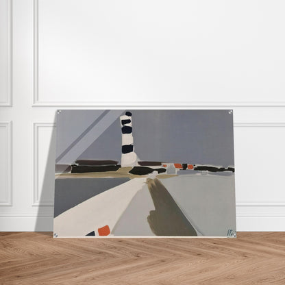 Le Phare - 1952 - Nicolas de Stael Acrylic Print - 70x100 cm / 28x40″ inches