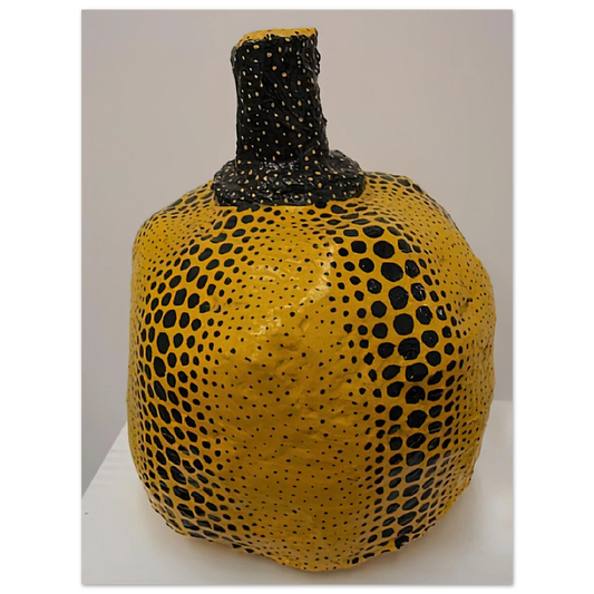 Yayoi Kusama - PUMPKIN 1983 Fine Art Poster