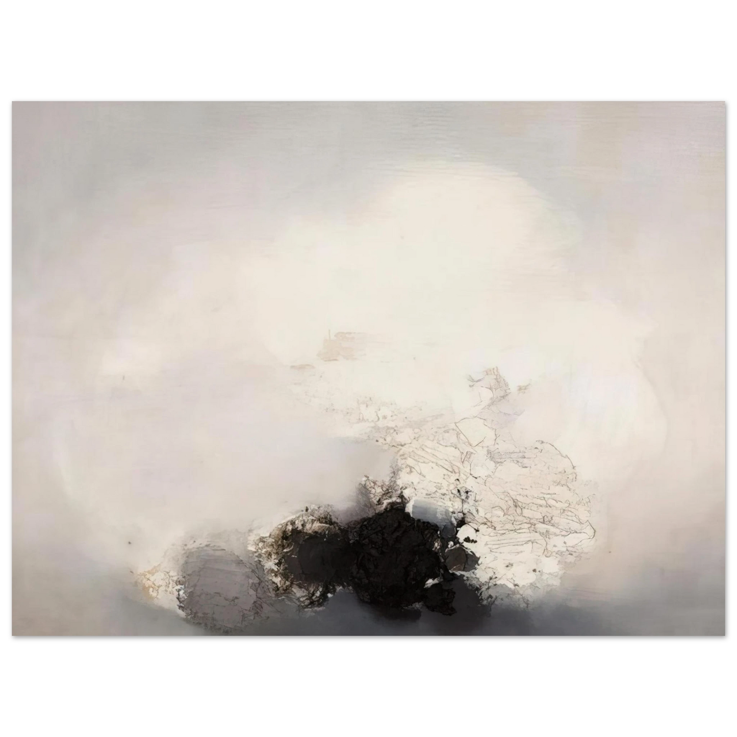 Luis Feito - N MERO 148 1959  75x100 cm / 30x40inches Fine Art Poster